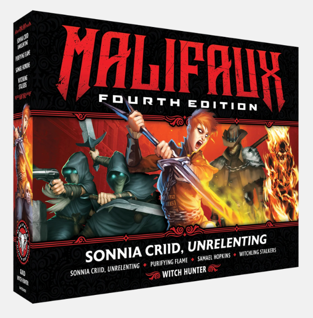 Malifaux 4E: Sonnia Criid, Unrelenting