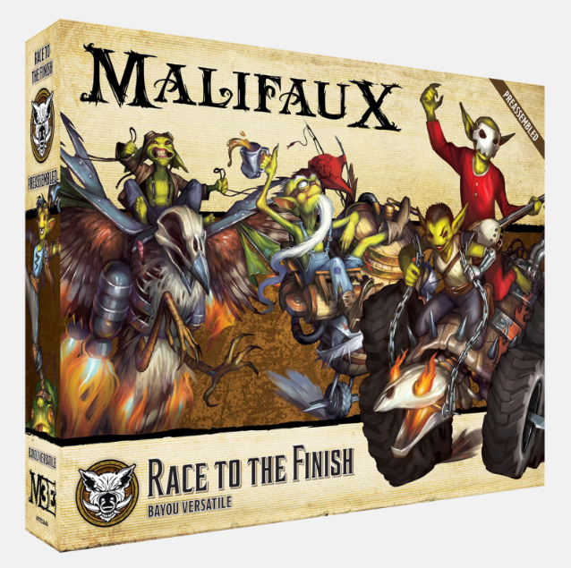 Malifaux 3E: Race to the Finish