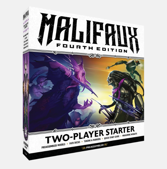 Malifaux 4E: Two Player Starter