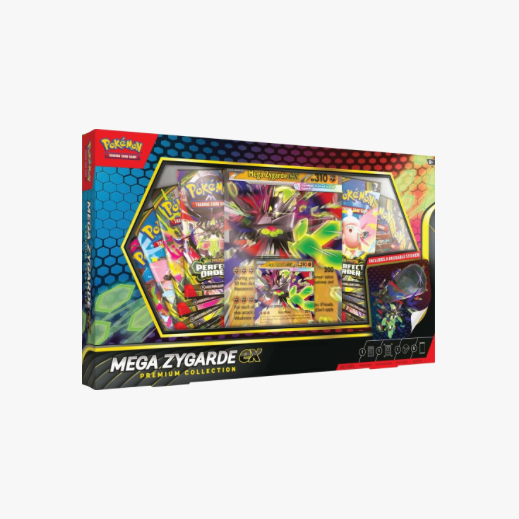 Pokemon TCG: Mega Zygarde EX Premium Collection