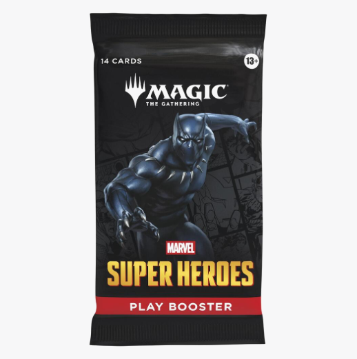 PREORDER | Magic the Gathering: Universes Beyond: Marvel Super Heroes - Play Booster Pack