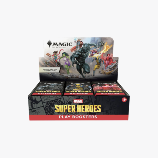 PREORDER | Magic the Gathering: Universes Beyond: Marvel Super Heroes - Play Booster Box