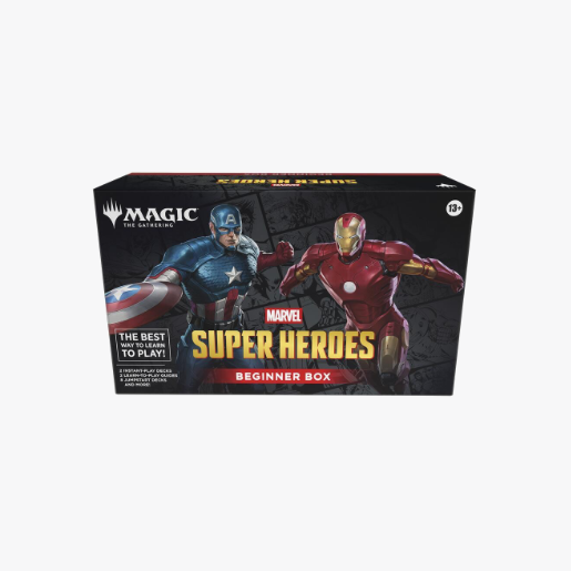 PREORDER | Magic the Gathering: Universes Beyond: Marvel Super Heroes - Beginner Box