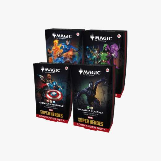 PREORDER | Magic the Gathering: Universes Beyond: Marvel Super Heroes - Commander Deck