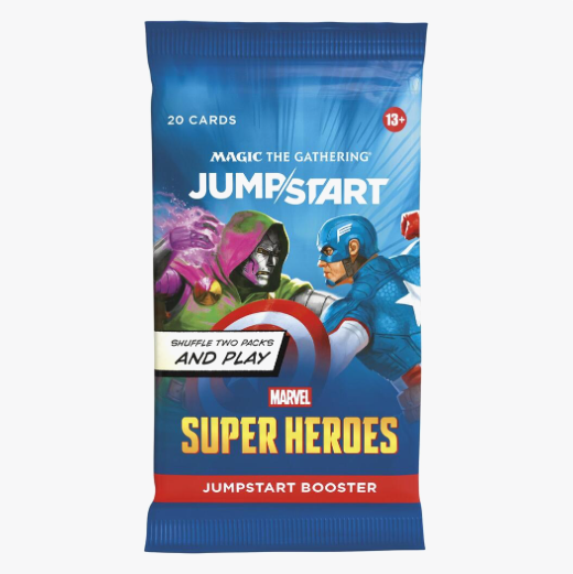 PREORDER | Magic the Gathering: Universes Beyond: Marvel Super Heroes - Jumpstart Booster Pack