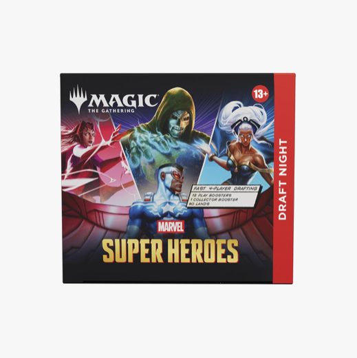 PREORDER | Magic the Gathering: Universes Beyond: Marvel Super Heroes - Draft Night