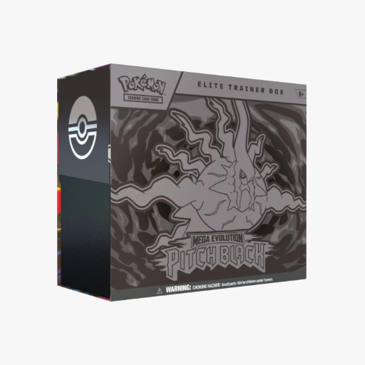 Pokemon TCG: Mega Evolution 05 Pitch Black - Elite Trainer Box