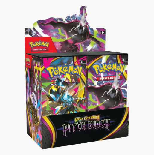 Pokemon TCG: Mega Evolution 05 Pitch Black - Booster Box