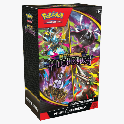 Pokemon TCG: Mega Evolution 05 Pitch Black - Booster Bundle