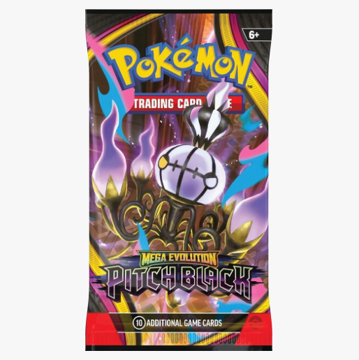 Pokemon TCG: Mega Evolution 05 Pitch Black - Booster Pack