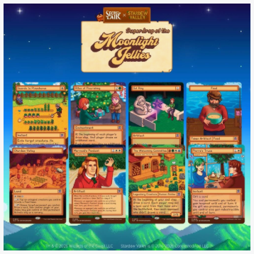 Magic the Gathering: Secret Lair Drop - Stardew Valley - Regular Edition