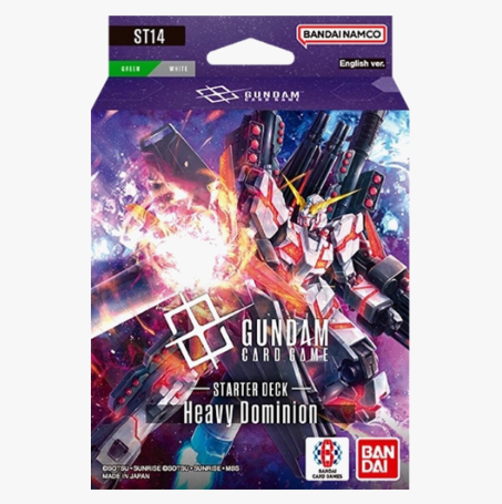 Gundam Card Game: Starter Deck [ST14] - Heavy Dominion