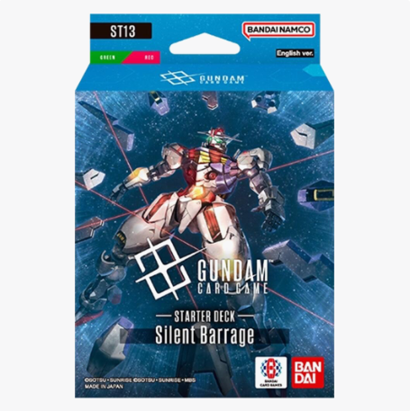 Gundam Card Game: Starter Deck [ST13] - Silent Barrage