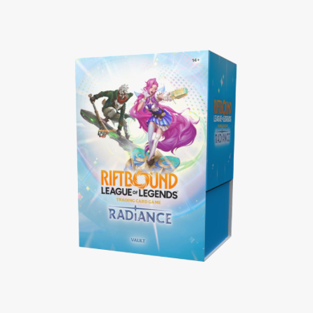 Riftbound: League Of Legends TCG - Set Five: Radiance Vault Bundle
