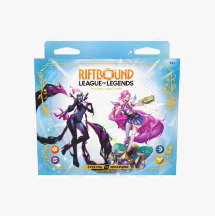 Riftbound: League Of Legends TCG - Set Five: Radiance Showdown Deck (Evelynn v. Seraphine)