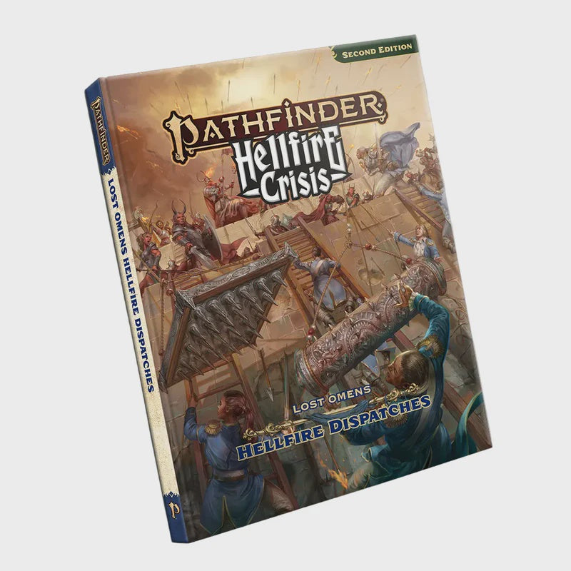 Pathfinder RPG, 2e: Lost Omens - Hellfire Dispatches