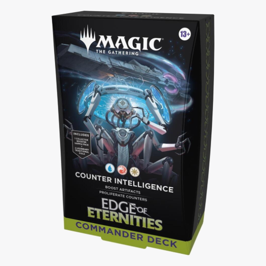 Magic the Gathering: Edge of Eternities - Commander Deck