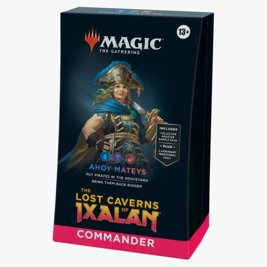 Magic the Gathering: Lost Caverns of Ixalan - Commander Deck
