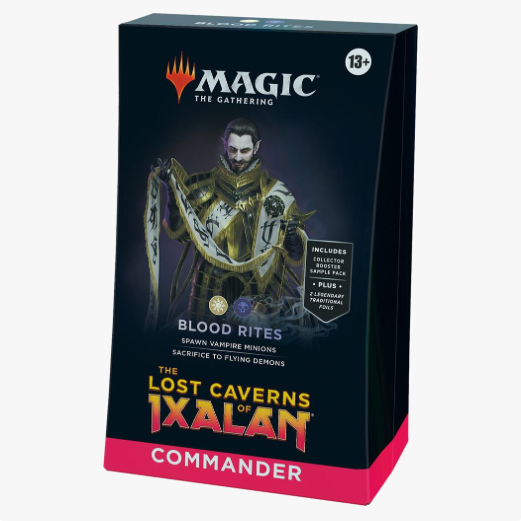 Magic the Gathering: Lost Caverns of Ixalan - Commander Deck