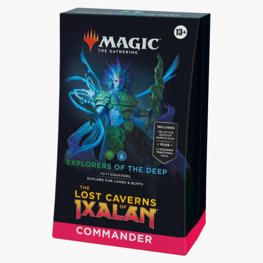 Magic the Gathering: Lost Caverns of Ixalan - Commander Deck