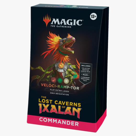 Magic the Gathering: Lost Caverns of Ixalan - Commander Deck