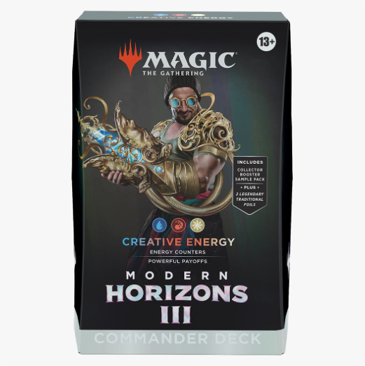 commander legends 2 collector booster box Magic the Gathering: Modern Horizons 3