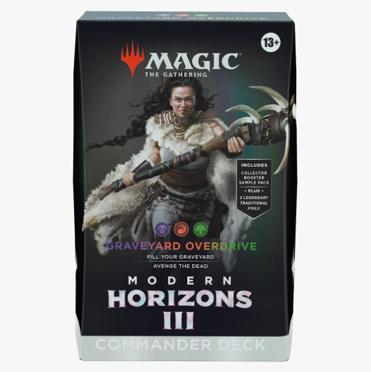 Magic the Gathering: Modern Horizons 3 -  Commander Deck