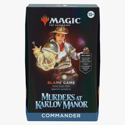 Magic the Gathering: Murders at Karlov Manor - Commander Deck