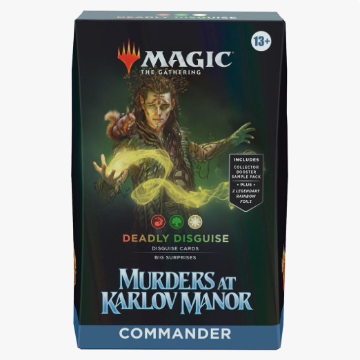 Magic the Gathering: Murders at Karlov Manor - Commander Deck