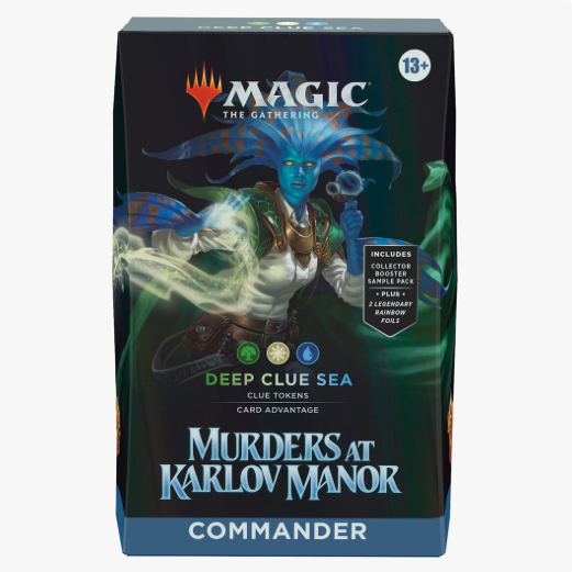 Magic the Gathering: Murders at Karlov Manor - Commander Deck