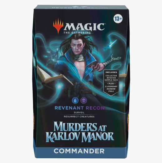 Magic the Gathering: Murders at Karlov Manor - Commander Deck