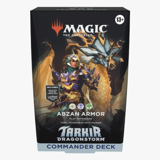 dungeon deck mtg commander Magic the Gathering: Tarkir: Dragonstorm