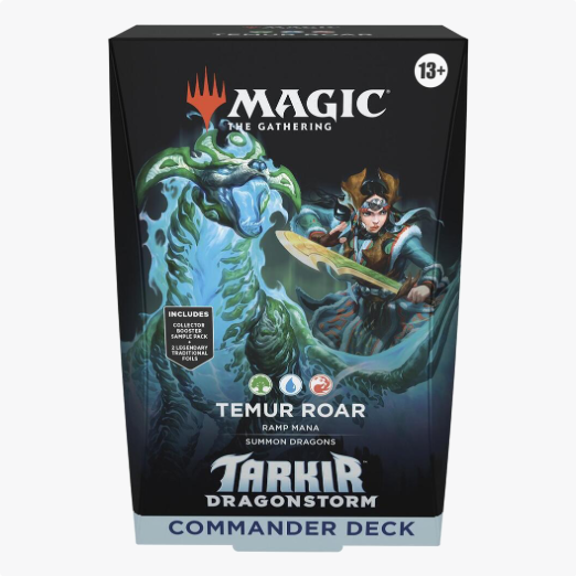 Magic the Gathering: Tarkir: Dragonstorm - Commander Deck