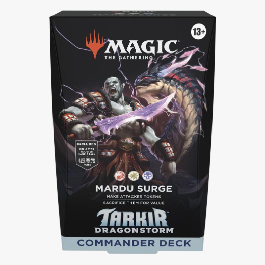 Magic the Gathering: Tarkir: Dragonstorm - Commander Deck
