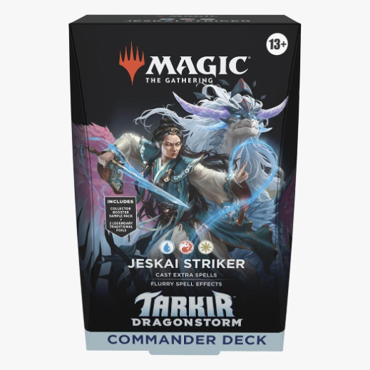 Magic the Gathering: Tarkir: Dragonstorm - Commander Deck