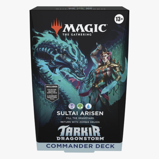 Magic the Gathering: Tarkir: Dragonstorm - Commander Deck