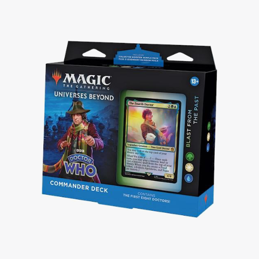 Magic the Gathering: Universes Beyond: Doctor Who Commander Deck