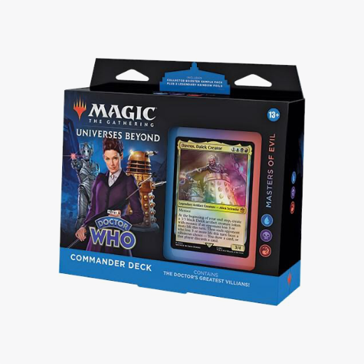 Magic the Gathering: Universes Beyond: Doctor Who Commander Deck