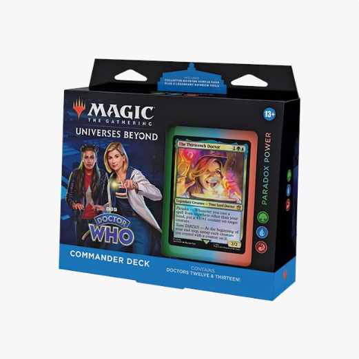 Magic the Gathering: Universes Beyond: Doctor Who Commander Deck
