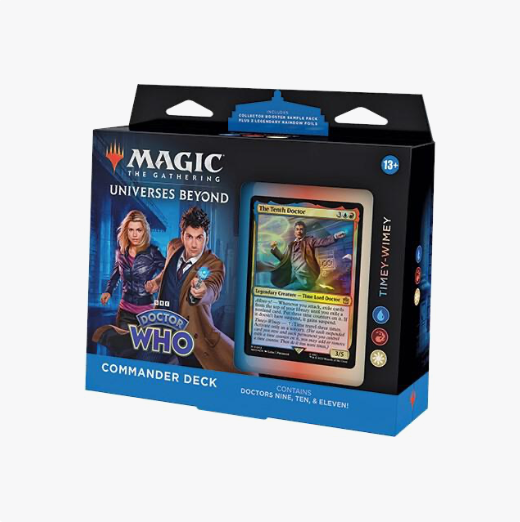 Magic the Gathering: Universes Beyond: Doctor Who Commander Deck