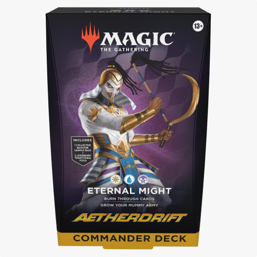Magic the Gathering: Aetherdrift - Commander Deck