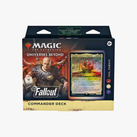 Magic the Gathering: Universes Beyond: Fallout Commander Deck