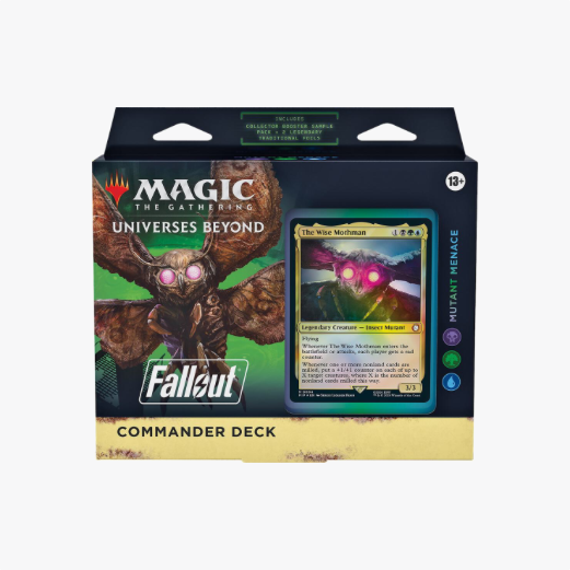 Magic the Gathering: Universes Beyond: Fallout Commander Deck