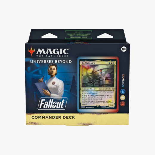 Magic the Gathering: Universes Beyond: Fallout Commander Deck