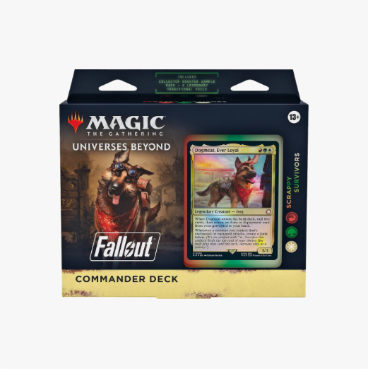 Magic the Gathering: Universes Beyond: Fallout Commander Deck