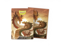 Dragon Shield: Standard Sleeves: Dual Matte - 'Wood Snake'