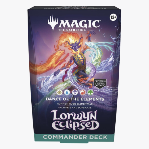 Magic the Gathering: Lorwyn Eclipsed - Commander Deck