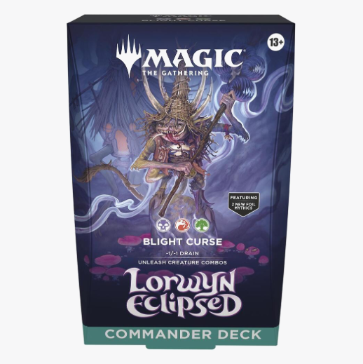 Magic the Gathering: Lorwyn Eclipsed - Commander Deck