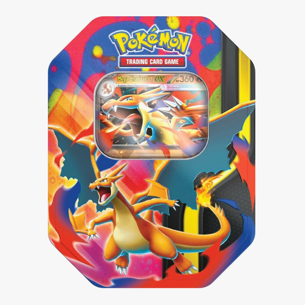 Pokemon TCG: Mega Charizard Tin