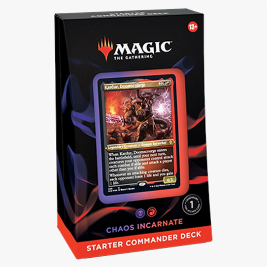Magic the Gathering: Starter Commander Deck